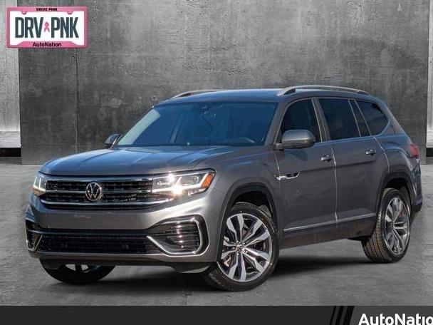 VOLKSWAGEN ATLAS 4MOTION 2021 1V2SR2CAXMC583226 image